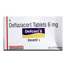 DEFLAZACORT 6MG 10 TAB