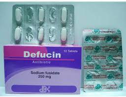 DEFUCIN 250MG 12 TAB