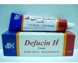 DEFUCIN H TOPICAL CREAM 30 GM