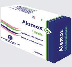 ALEMOX 1 GM 12 F.C.TABS