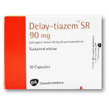 DELAY-TIAZEM SR 90 MG 10 CAPS