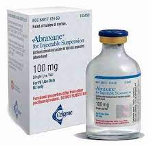 ABRAXANE 100MG VIAL SS