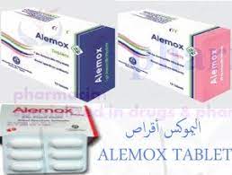 ALEMOX 750 MG 12 F.C.TABS