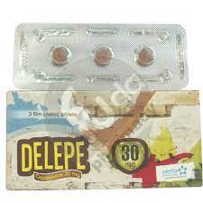 DELEPE 30 MG 3 F.C. TABS