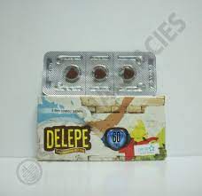 DELEPE 60 MG 3 F.C. TABS