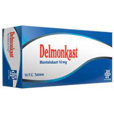 DELMONKAST 10MG 14 F.C. TABS