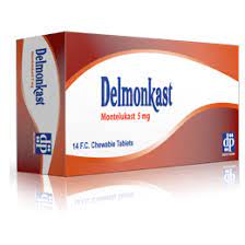 DELMONKAST 5MG 14 CHEWABLE TABS