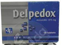 DELPEDOX 875MG 10 F.C.TAB