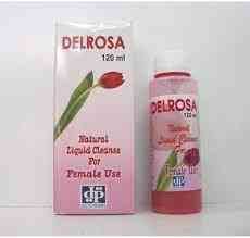 DELROSA VAG.DOUCHE 120ML