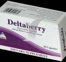 DELTABERRY 20 CAPSULES