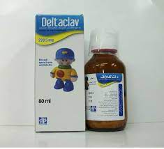 DELTACLAV 228.5MG/5ML SUSP. 80ML