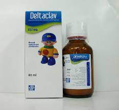 DELTACLAV 457MG/5ML PD. FOR ORAL SUSP. 80ML