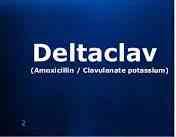 DELTACLAV 625 MG 10 F.C.TAB