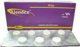 ALENDEX 40MG 14 TAB