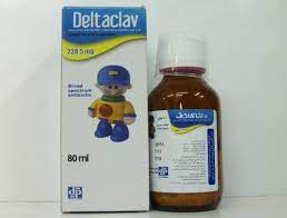 DELTACLAV 642.9MG/5ML PD. FOR ORAL SUSP. 75ML