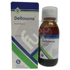 DELTASONE 0.25MG/5ML SYRUP 120ML