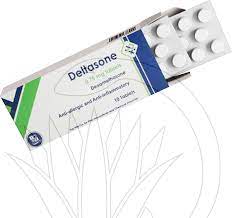 DELTASONE 0.75MG 30 TAB