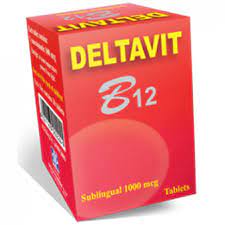 DELTAVIT B12 1MG 30 SUBLINGUAL TABS