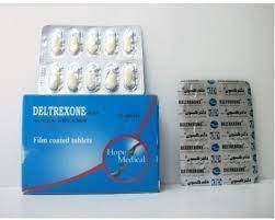 DELTREXONE 50 MG 10 TABS.(N/A YET)