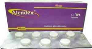 ALENDEX 70MG 2 TAB