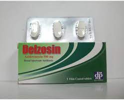 DELZOSIN 500 MG 3 F.C.TABS