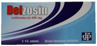 DELZOSIN 600 MG 3 F.C.TABS