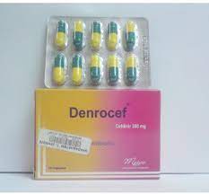 DENROCEF 300MG 10 CAPS