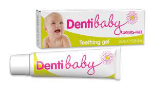 DENTIBABY TEETHING GEL 25 ML