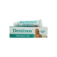 DENTINOX 0.33% TEETHING GEL 10 GM