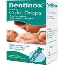 DENTINOX 21MG/2.5ML INFANT COLIC DROPS 100 ML