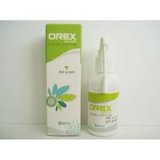 DENTOHEX MOUTH SPRAY 60 ML