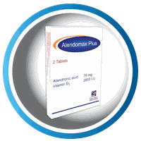 ALENDOMAX 70 MG 2 TABS