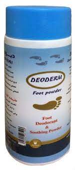 DEODERM FOOT POWDER 50 GM