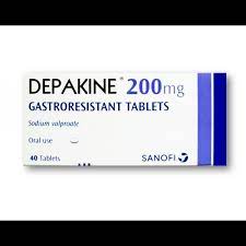 DEPAKINE 200MG 40 GASTRO-RESISTANT TABS