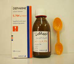 DEPAKINE 57.64MG/ML SYP. 125 ML