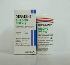 DEPAKINE CHRONO 500MG 30 SCORED PROLONGED REL. F.C. TAB