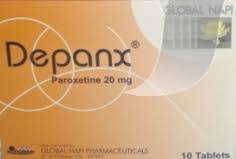 DEPANX 20MG 10 F.C. TAB