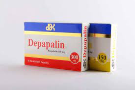 DEPAPALIN 150MG 20 CAPS