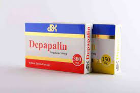 DEPAPALIN 300MG 20 CAPS