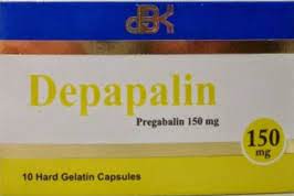 DEPAPALIN 75MG 20 CAPS