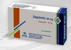 DEPAWAY 40MG 10 F.C. TAB