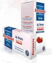 ALERGAWAY 50MG/100ML SYRUP