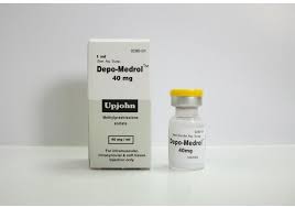 DEPO-MEDROL 40MG/ML VIAL(N/A)