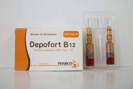 DEPOFORT B12 1MG/ML 2 AMP