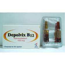 DEPOLVIX B12 1MG/ML 2 I.M. AMP