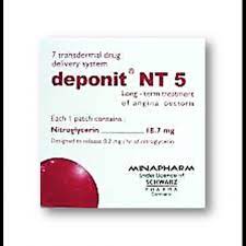 DEPONIT NT 5 - 7 PATCHES