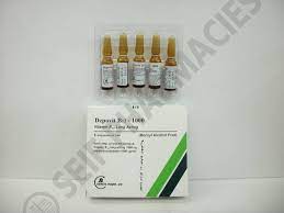 DEPOVIT B12-1000MCG/ML 5 I.M. AMPS