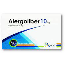 ALERGOLIBER 10 MG 20 F.C. TABS