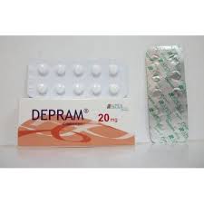 DEPRAM 20MG 20 F.C. TAB