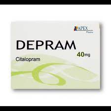 DEPRAM 40MG 10 F.C. TAB